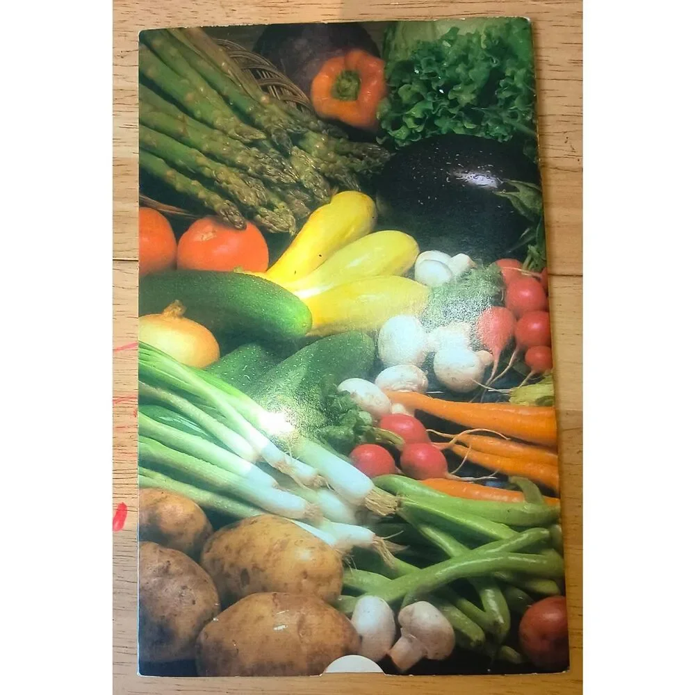 The Guide to Growing Garden Vegetables ~ 1989 Pull down Chart